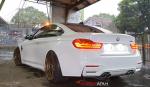 BMW M4 Coupe by Antelope on ADV.1 Wheels (ADV05MV2CS) 2015 года